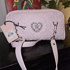 Juicy Couture Pink Quilted Women's Bag